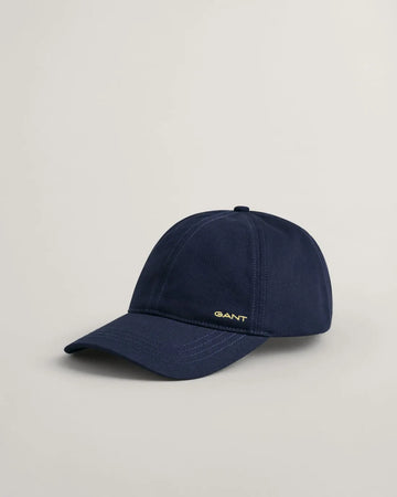 Καπέλο Βαμβακερό Twill Contrast Logo (Outlet) GANT